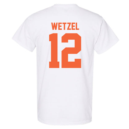 Miami - NCAA Women's Basketball : Natalie Wetzel - Sports Shersey T-Shirt-1