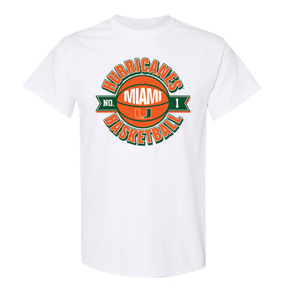 Miami - NCAA Women's Basketball : Cameron Williams - Sports Shersey T-Shirt-0