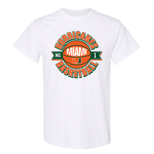 Miami - NCAA Women's Basketball : Camille Williams - Sports Shersey T-Shirt-0