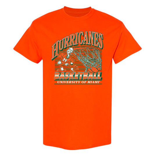 Miami - NCAA Women's Basketball : Dayana Mendes - Sports Shersey T-Shirt-0