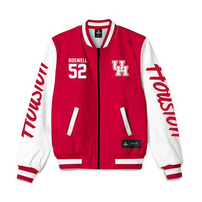 Houston - NCAA Football : Anthony Boswell - Bomber Jacket-0