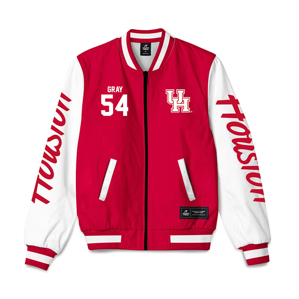 Houston - NCAA Football : Rhett Gray - Bomber Jacket-0