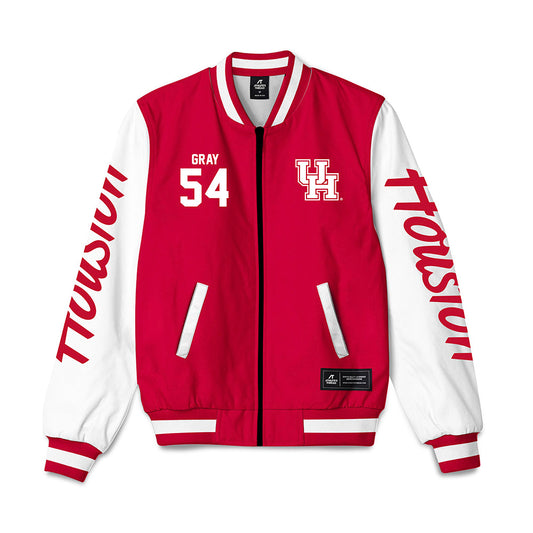 Houston - NCAA Football : Rhett Gray - Bomber Jacket-0