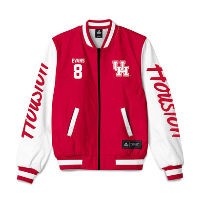 Houston - NCAA Women's Volleyball : Kaitlyn Evans - Bomber Jacket-0