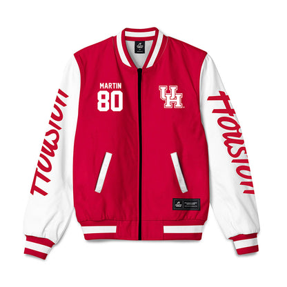 Houston - NCAA Football : Jaquise Martin - Bomber Jacket-0