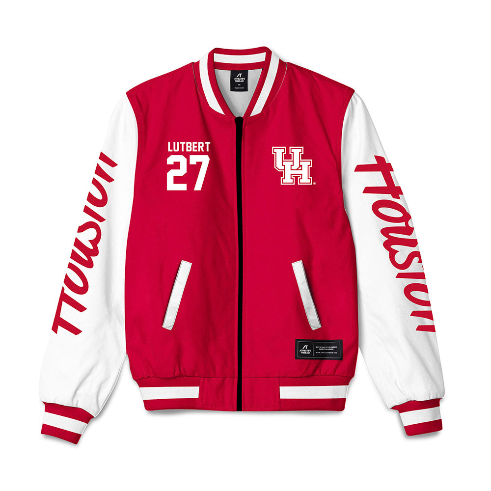 Houston - NCAA Women's Basketball : Elodie Lutbert - Bomber Jacket-0