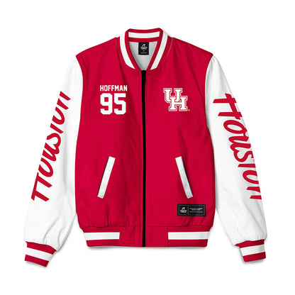 Houston - NCAA Baseball : Kendall Hoffman - Bomber Jacket-0