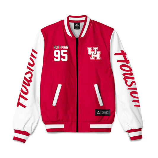 Houston - NCAA Baseball : Kendall Hoffman - Bomber Jacket-0
