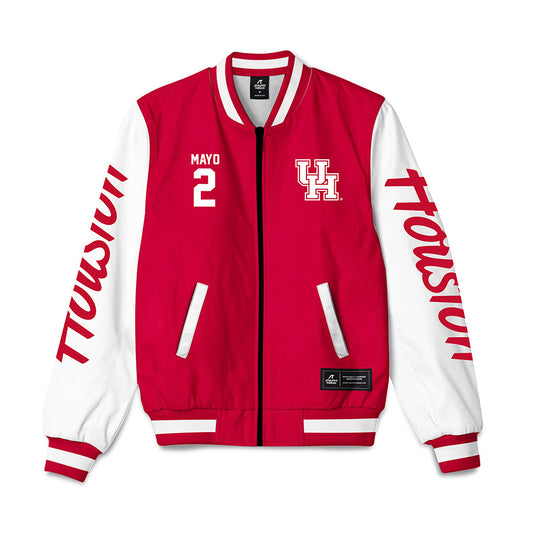Houston - NCAA Football : Jalen Mayo - Bomber Jacket-0