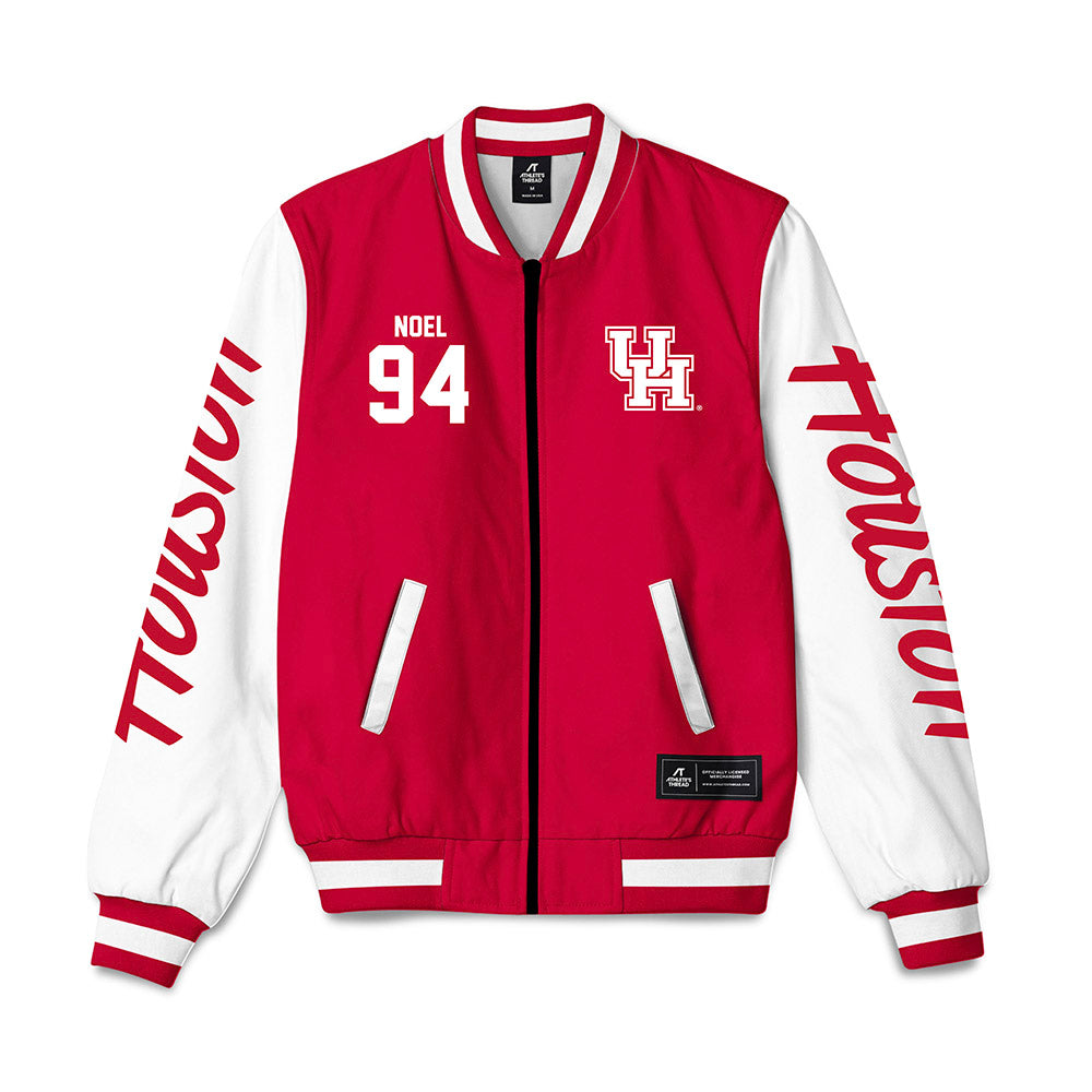 Houston - NCAA Football : Evan Noel - Bomber Jacket-0
