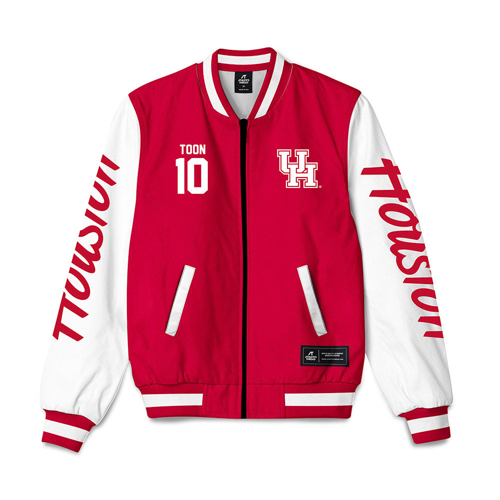 Houston - NCAA Football : Canon Toon - Bomber Jacket-0