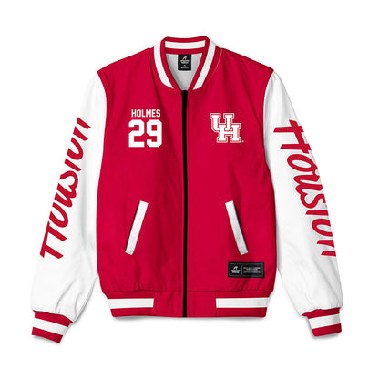 Houston - NCAA Football : Javen Holmes - Bomber Jacket-0