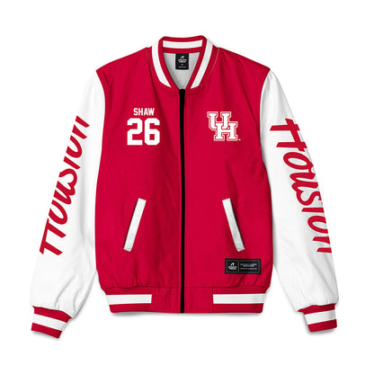 Houston - NCAA Football : Jamaal Shaw - Bomber Jacket-0