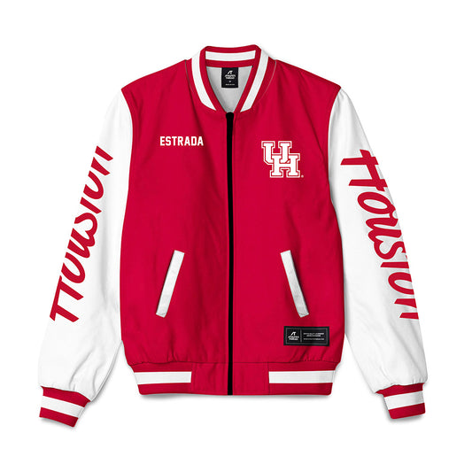 Houston - NCAA Baseball : Diego Estrada - Bomber Jacket-0