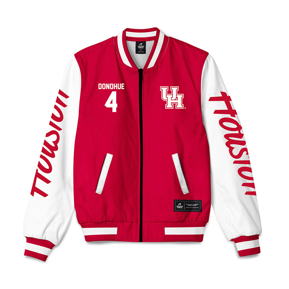 Houston - NCAA Women's Soccer : Morgan Donohue - Bomber Jacket-0