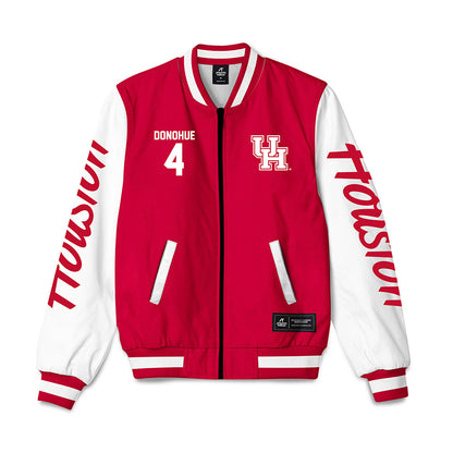 Houston - NCAA Women's Soccer : Morgan Donohue - Bomber Jacket-0