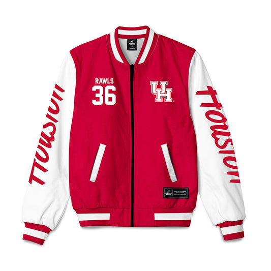 Houston - NCAA Softball : Gabrielle Rawls - Bomber Jacket-0