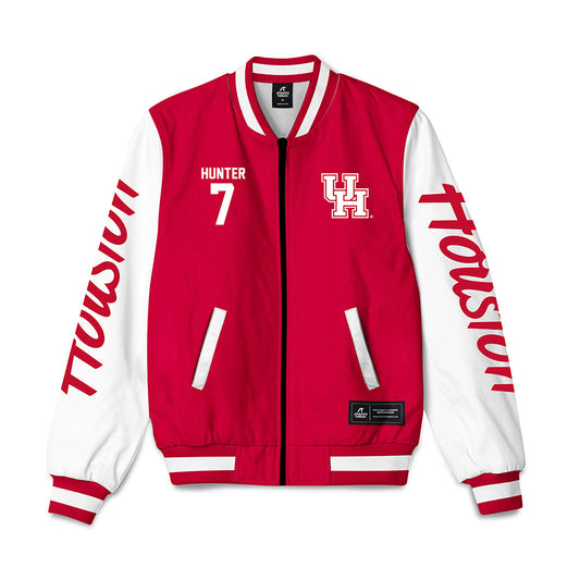 Houston - NCAA Women's Basketball : Jemma Hunter - Bomber Jacket-0