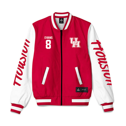 Houston - NCAA Women's Volleyball : Kaitlyn Evans - Bomber Jacket-0