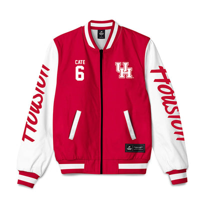Houston - NCAA Women's Soccer : Bailey Cate - Bomber Jacket-0