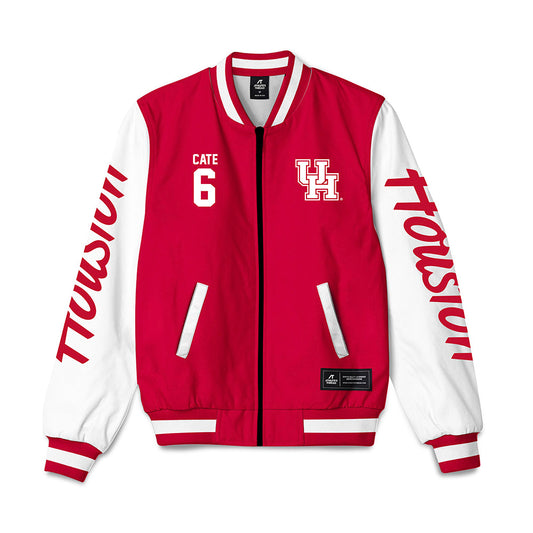 Houston - NCAA Women's Soccer : Bailey Cate - Bomber Jacket-0