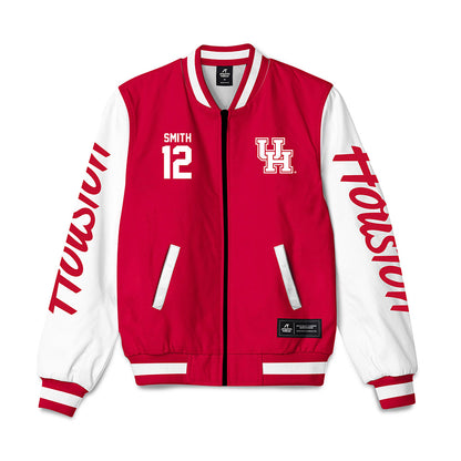 Houston - NCAA Football : Ryan Smith - Bomber Jacket-0