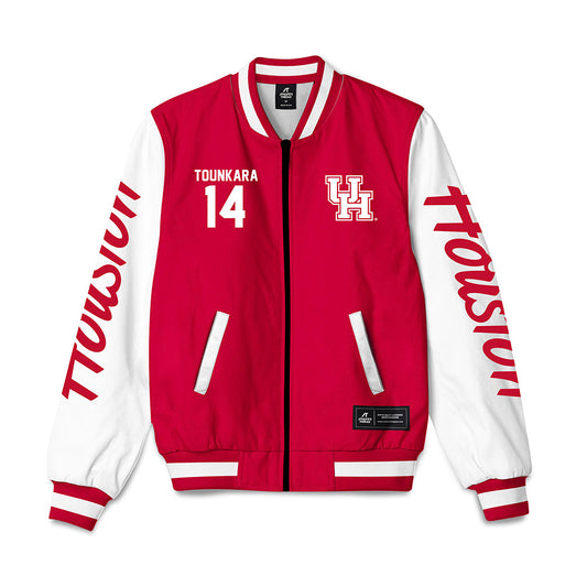 Houston - NCAA Football : Muizz Tounkara - Bomber Jacket-0
