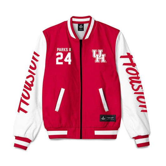 Houston - NCAA Football : Keany Parks II - Bomber Jacket-0
