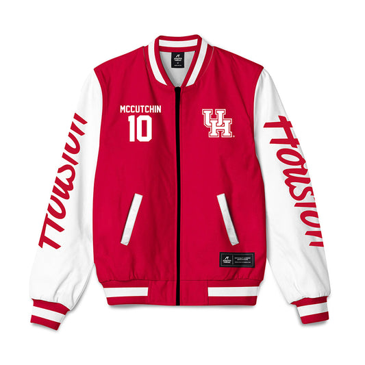 Houston - NCAA Football : Latreveon McCutchin - Bomber Jacket-0