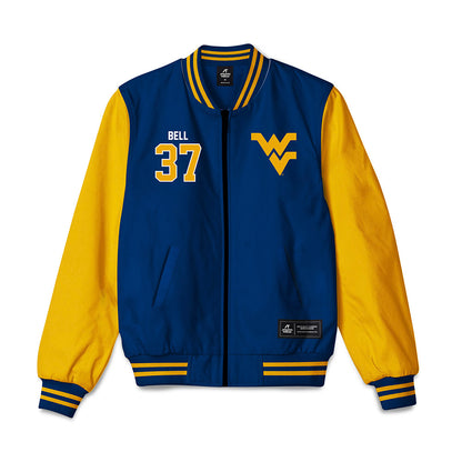 West Virginia - NCAA Football : Jayden Bell - Bomber Jacket-0