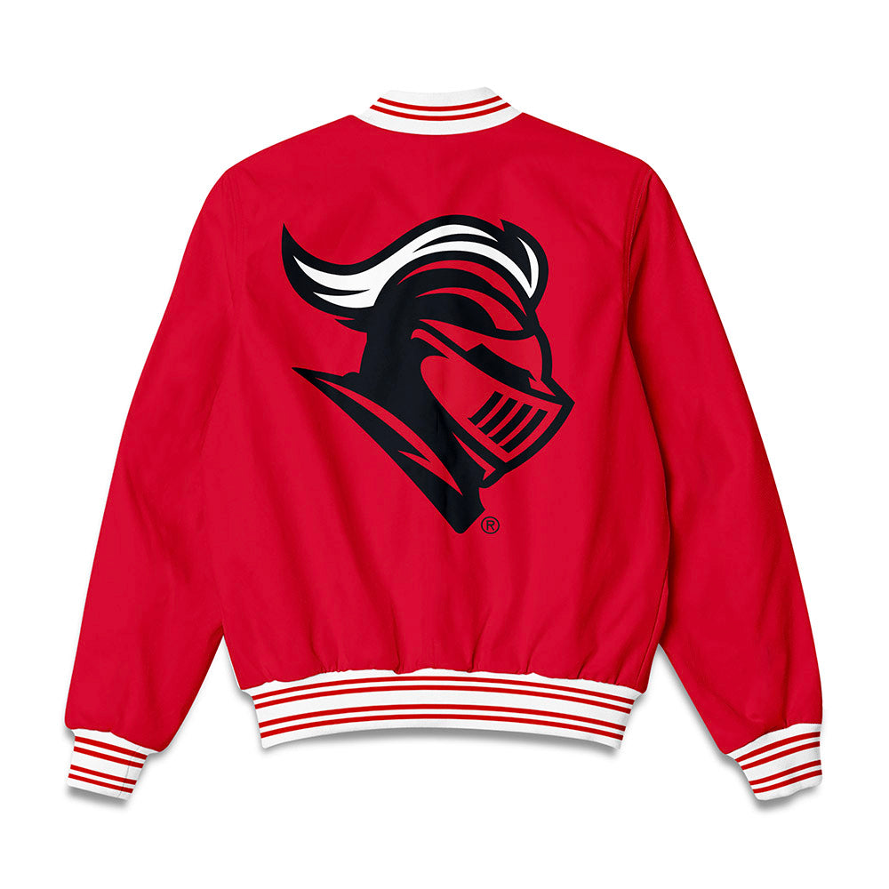Rutgers - NCAA Women's Volleyball : Imani Howell - Bomber Jacket-1