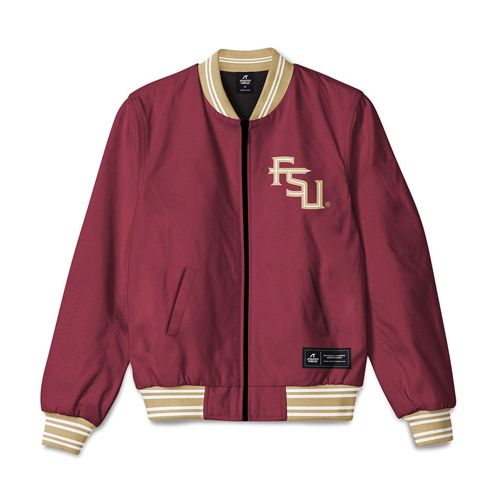 FSU - NCAA Football : Ousmane Kromah - Bomber Jacket-0