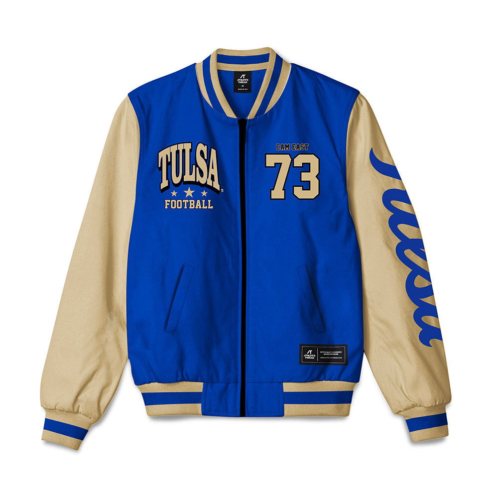 Tulsa - NCAA Football : Cam East - Bomber Jacket-0