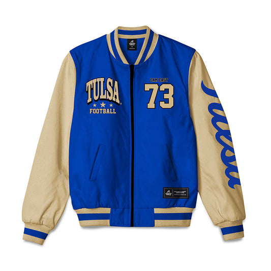 Tulsa - NCAA Football : Cam East - Bomber Jacket-0