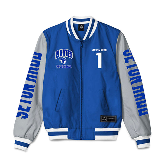 Seton Hall - NCAA Women's Volleyball : Mason Woo - Bomber Jacket-0