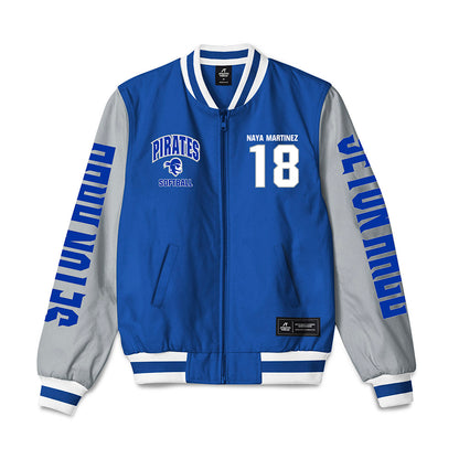 Seton Hall - NCAA Softball : Naya Martinez - Bomber Jacket-0