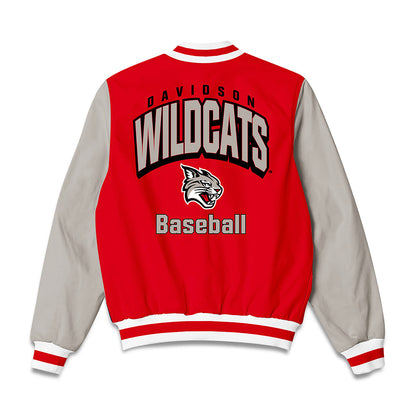 Davidson - NCAA Baseball : Aidan Rice - Bomber Jacket