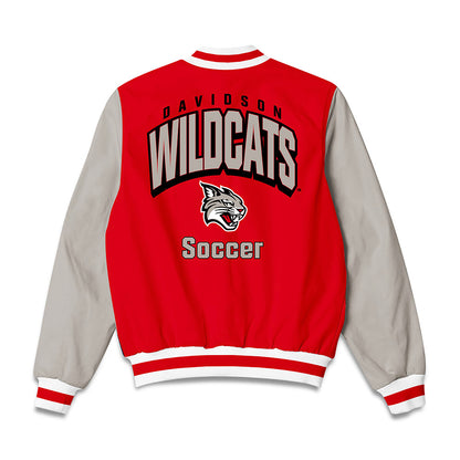 Davidson - NCAA Men's Soccer : Matthew Thissell - Bomber Jacket-1