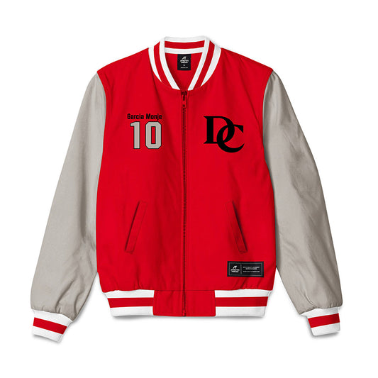 Davidson - NCAA Women's Basketball : Ines Garcia Monje - Bomber Jacket-0