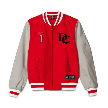Davidson - NCAA Women's Lacrosse : Jenna Skibbe - Bomber Jacket-0