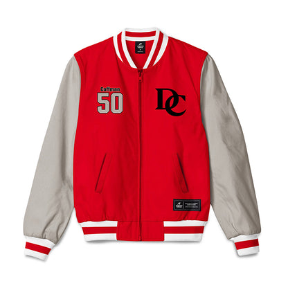 Davidson - NCAA Football : Carson Coffman - Bomber Jacket-0