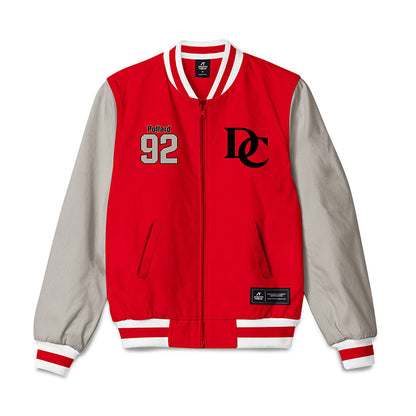 Davidson - NCAA Football : Zavier Pollard - Bomber Jacket-0
