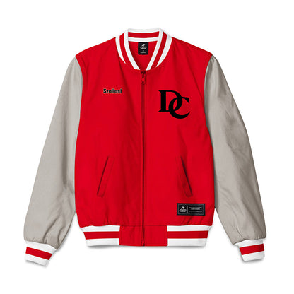 Davidson - NCAA Women's Track & Field : Sofia Szollosi - Bomber Jacket-0