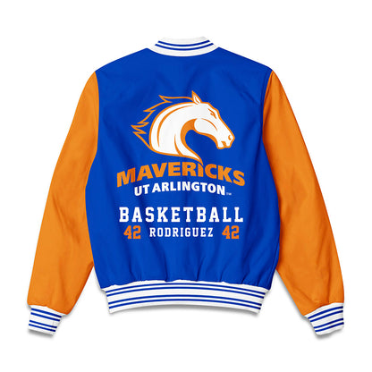Texas Arlington - NCAA Women's Basketball : Jeanne Rodriguez - Bomber Jacket-1