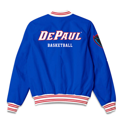 DePaul - NCAA Women's Basketball : Justis Odom - Bomber Jacket-1