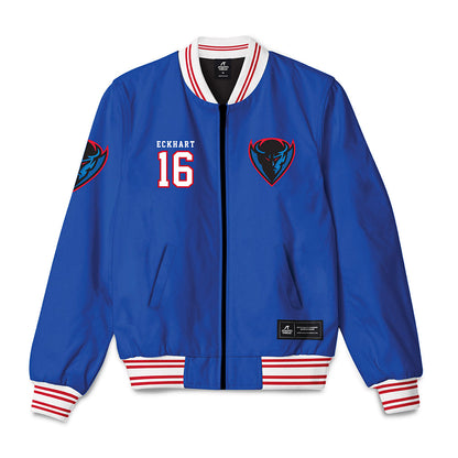 DePaul - NCAA Softball : Camryn Eckhart - Bomber Jacket-0