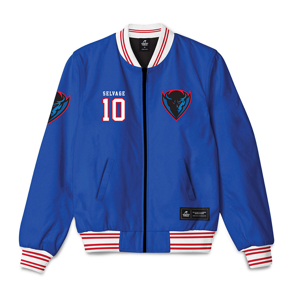 DePaul - NCAA Softball : Kailey Selvage - Bomber Jacket-0