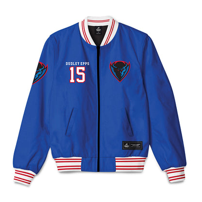 DePaul - NCAA Women's Volleyball : Jade Dudley-Epps - Bomber Jacket-0