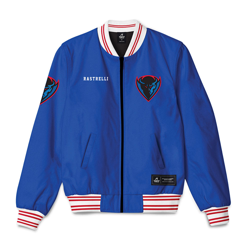 DePaul - NCAA Women's Track & Field : Sammi Rastrelli - Bomber Jacket-0