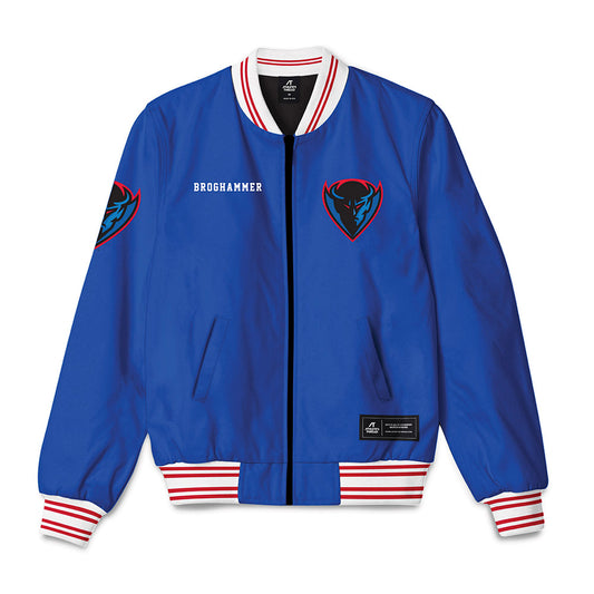 DePaul - NCAA Men's Cross Country : Jack Broghammer - Bomber Jacket-0